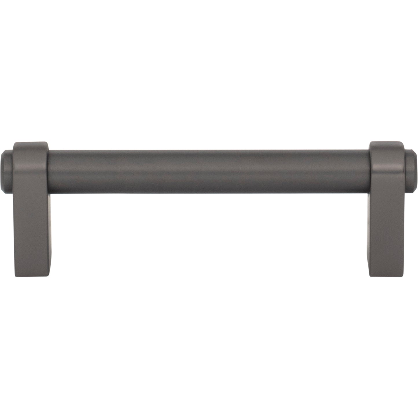 Top Knobs Lawrence 3 3/4" Center to Center Bar Pull - 3 3/4" CTC - Ash Gray