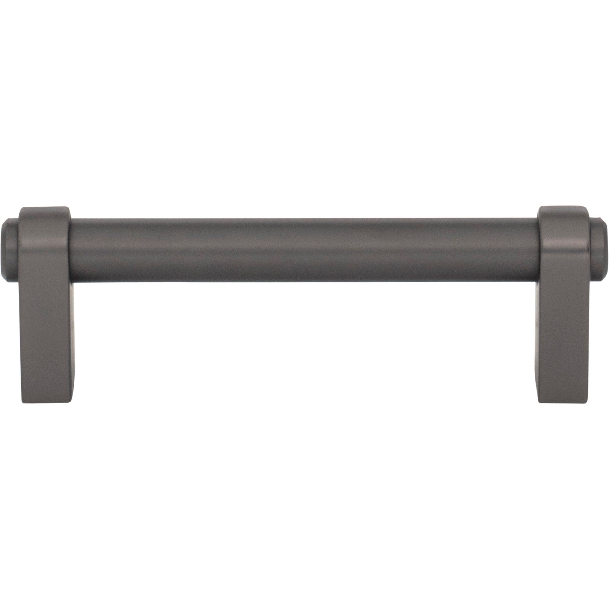 Top Knobs Lawrence 3 3/4" Center to Center Bar Pull - 3 3/4" CTC - Ash Gray