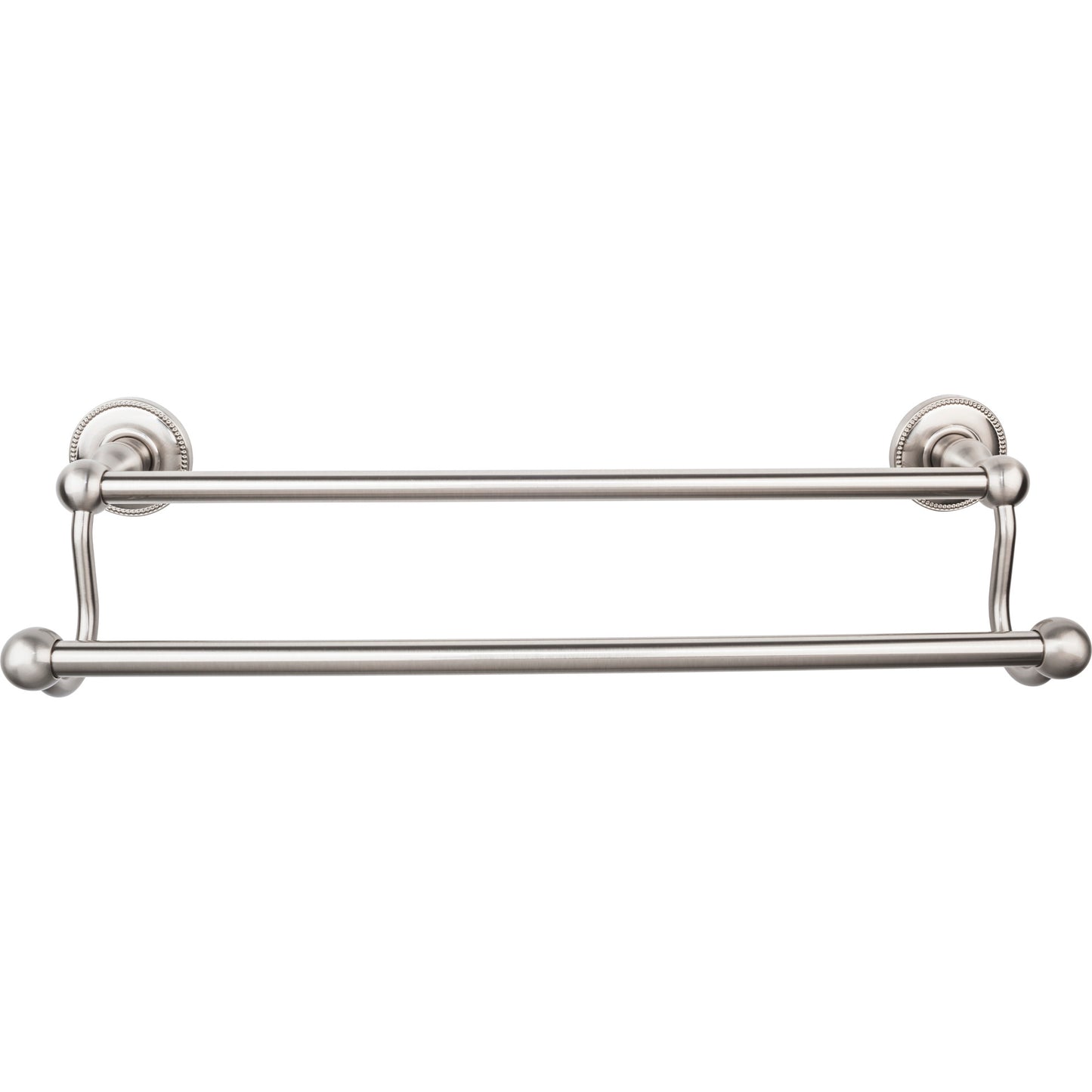 TOP BATH (R) Edwardian Bath Double 20 1/2" Wall Mounted  Towel Bar