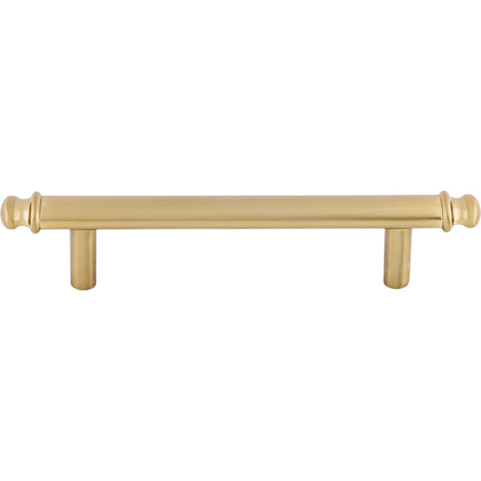 Top Knobs Julian Bar Pull - 3 3/4" CTC - Ash Gray