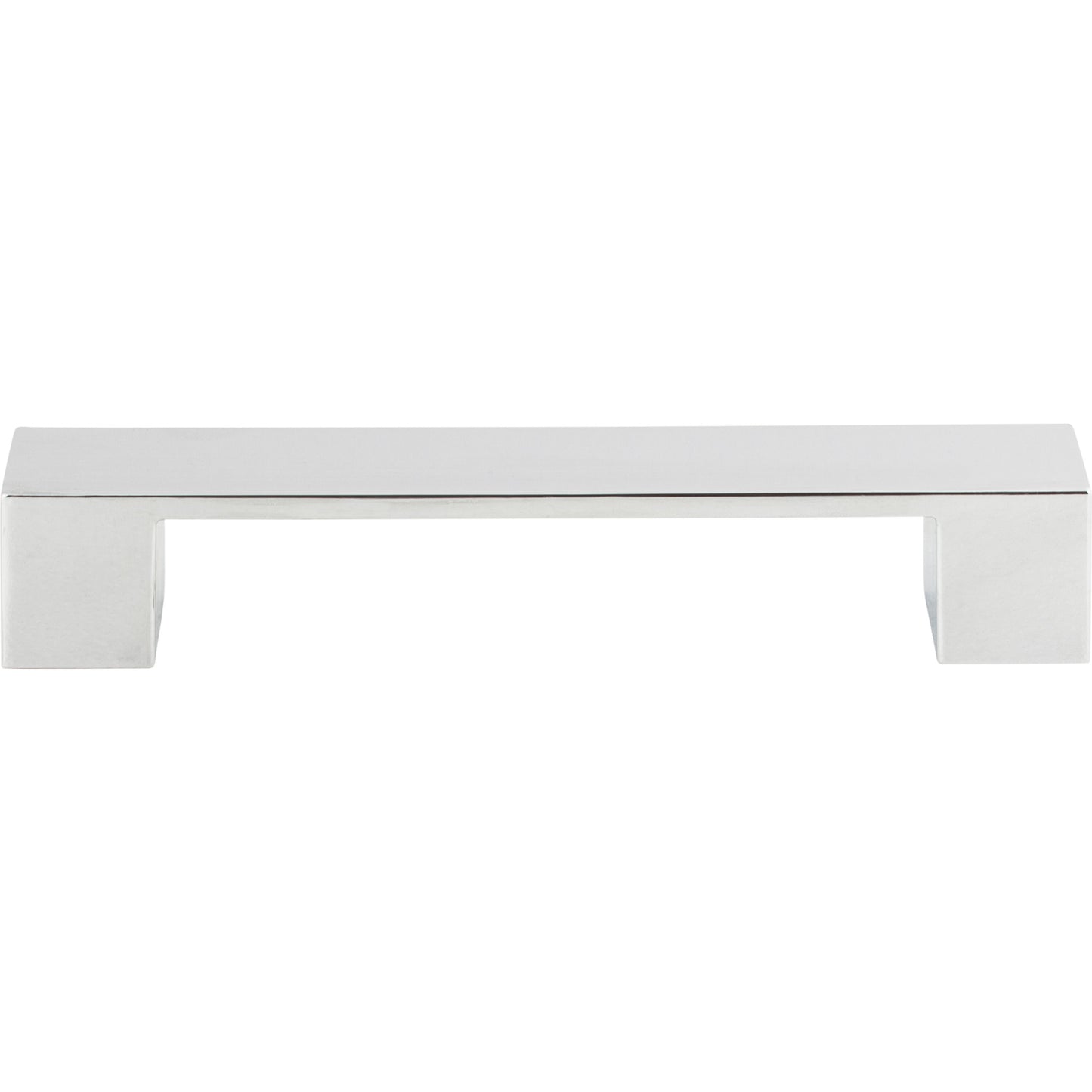 Atlas Wide Square 5 1/16" Center to Center Bar Pull (A919) - Polished Chrome