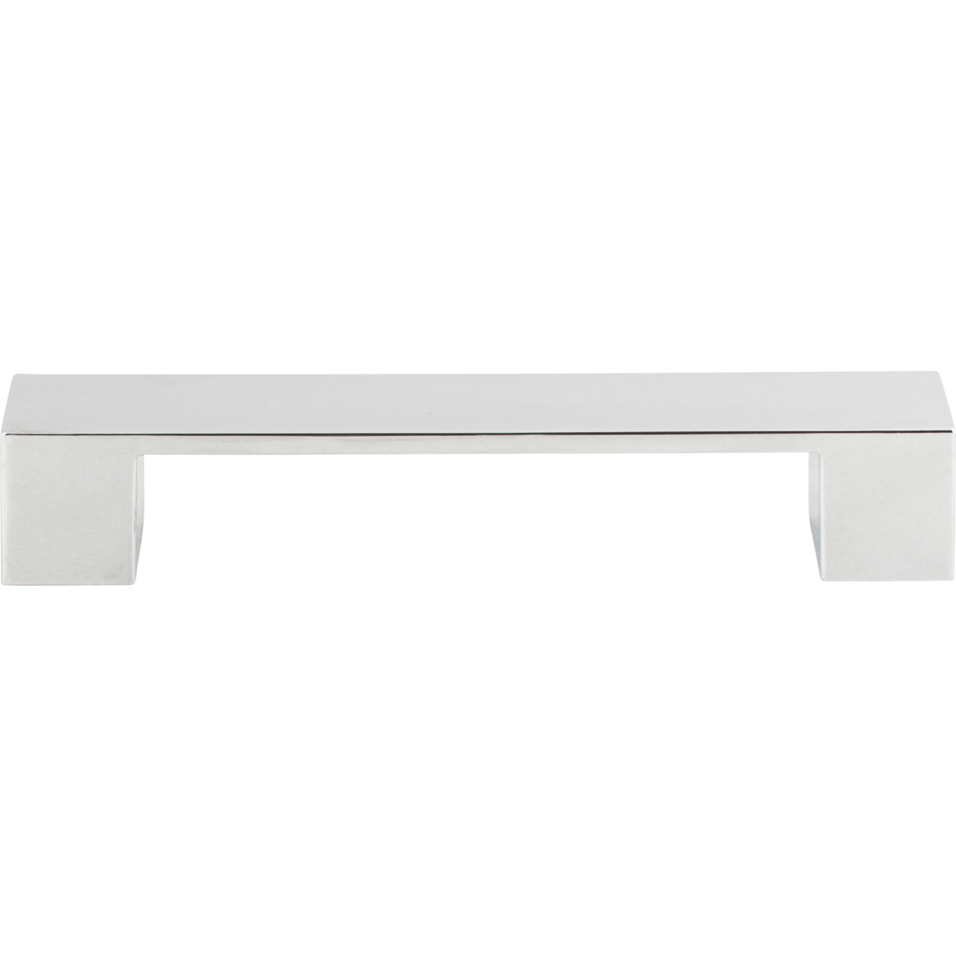 Atlas Wide Square 5 1/16" Center to Center Bar Pull (A919) - Polished Chrome
