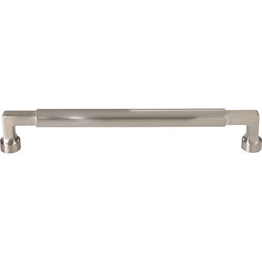Top Knobs Cumberland 12" Center to Center Appliance Pull - Brushed Satin Nickel