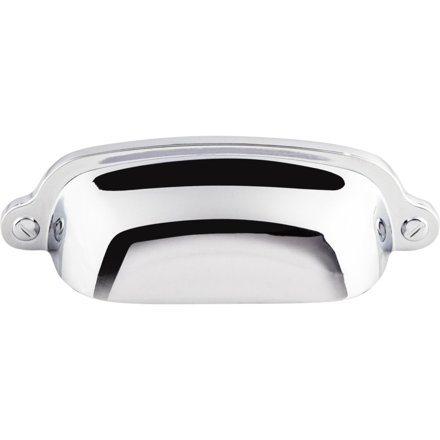 Top Knobs Charlotte Cup/Bin Pull