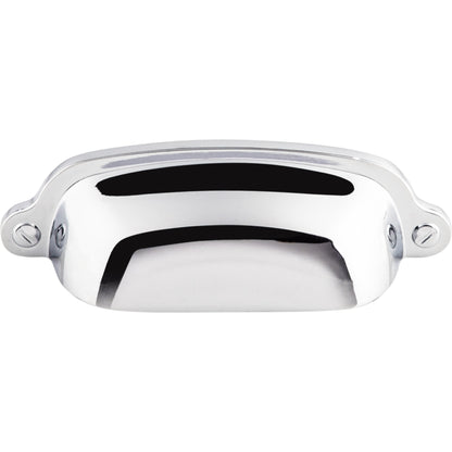 Top Knobs Charlotte Cup/Bin Pull