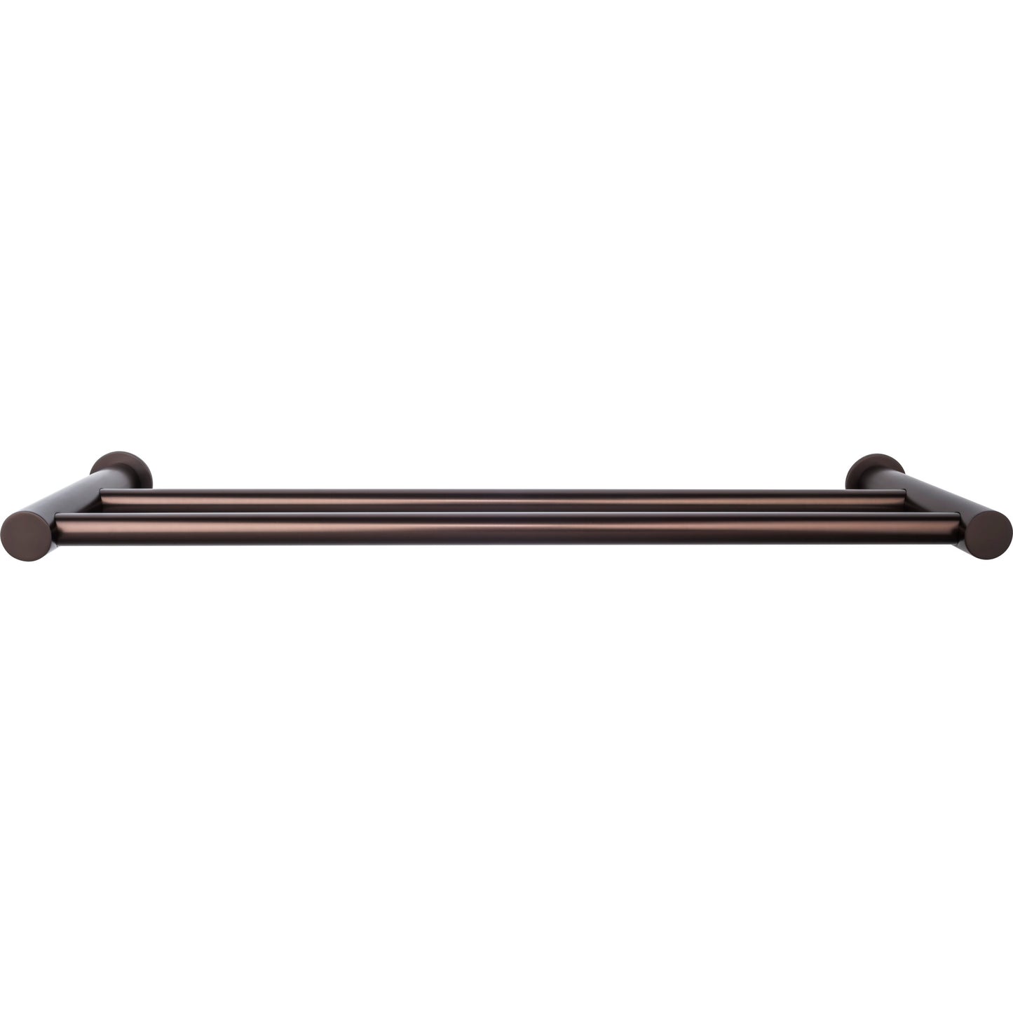 Top Knobs Hopewell Bath Double Wall Mounted Towel Bar