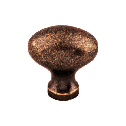 Top Knobs Egg Length Oval Knob