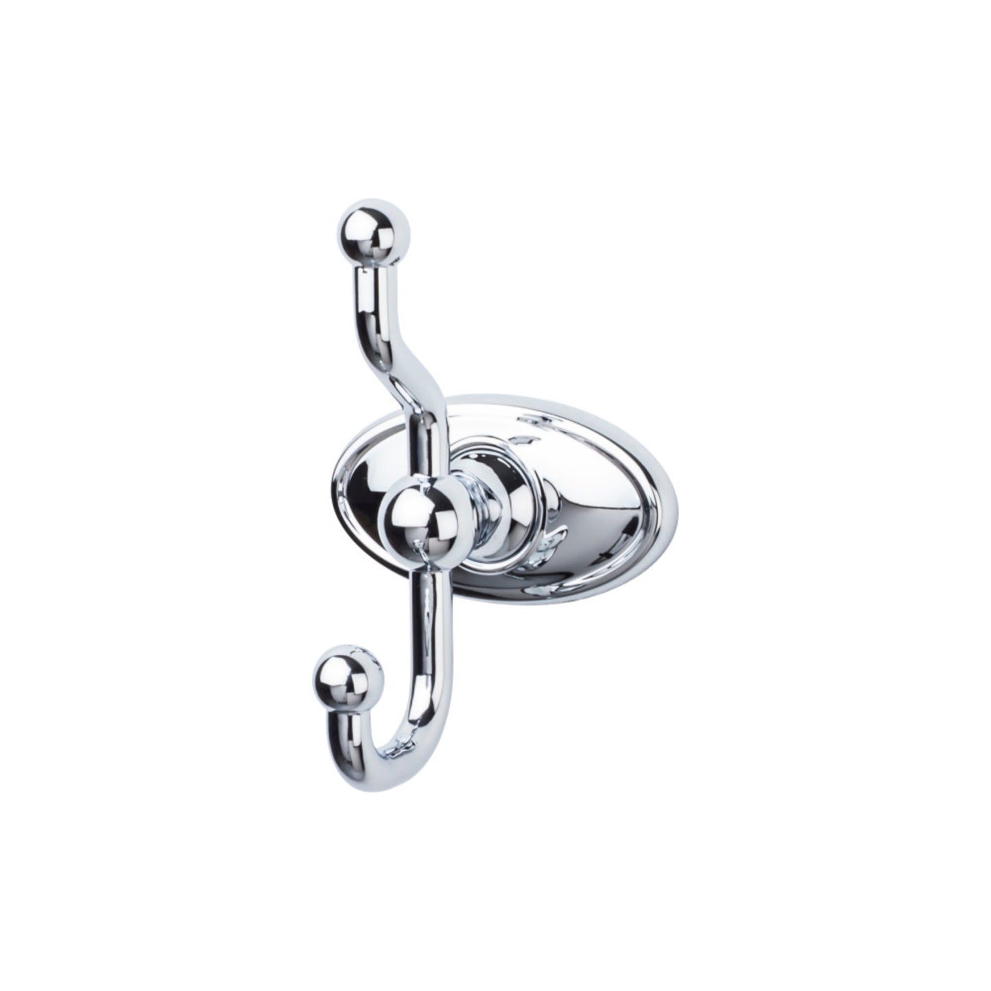 Top Knobs TOP BATH (R) Edwardian Bath 5" Wall Bath Hooks - Polished Chrome