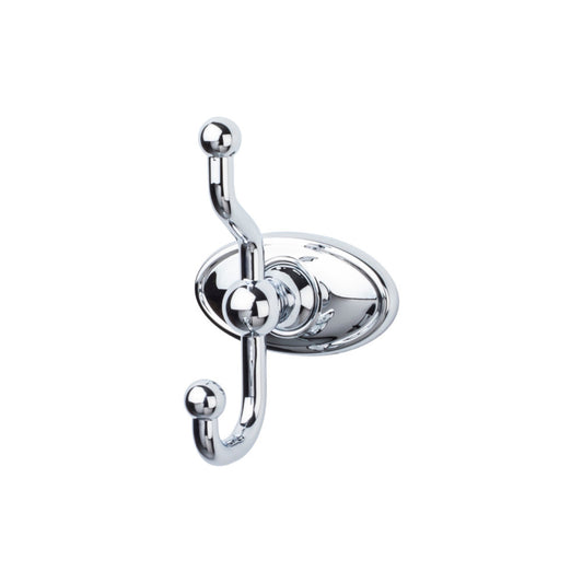 Top Knobs TOP BATH (R) Edwardian Bath 5" Wall Bath Hooks - Polished Chrome