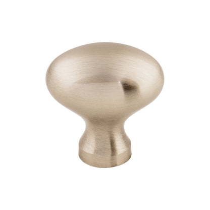 Top Knobs Egg Length Oval Knob
