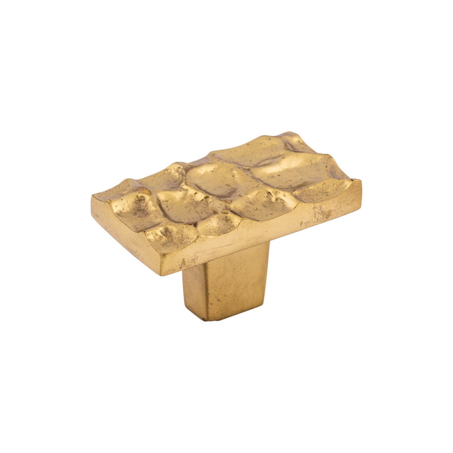 Top Knobs Cobblestone Length Rectangle Knob