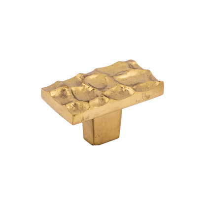 Top Knobs Cobblestone Length Rectangle Knob