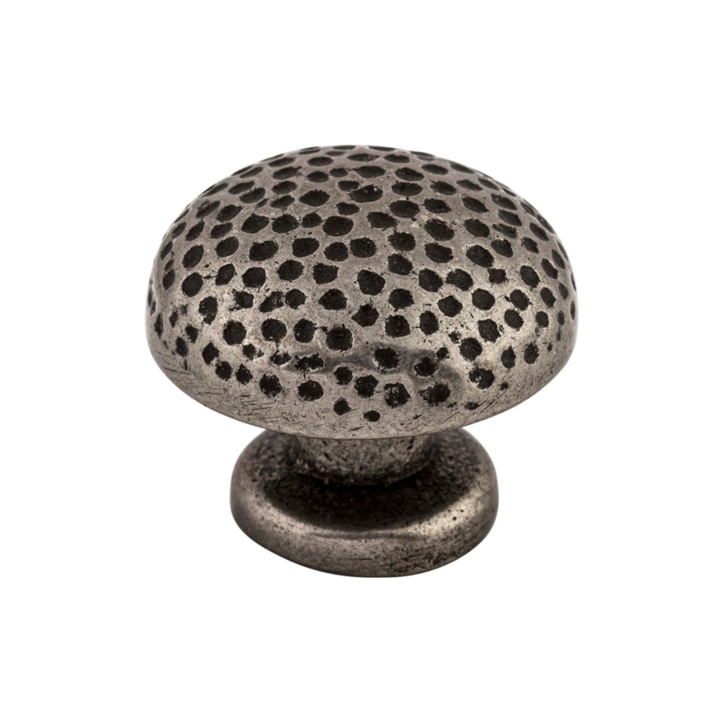 Top Knobs Warwick Round Knob - 1 1/4" Dia. - Cast Iron