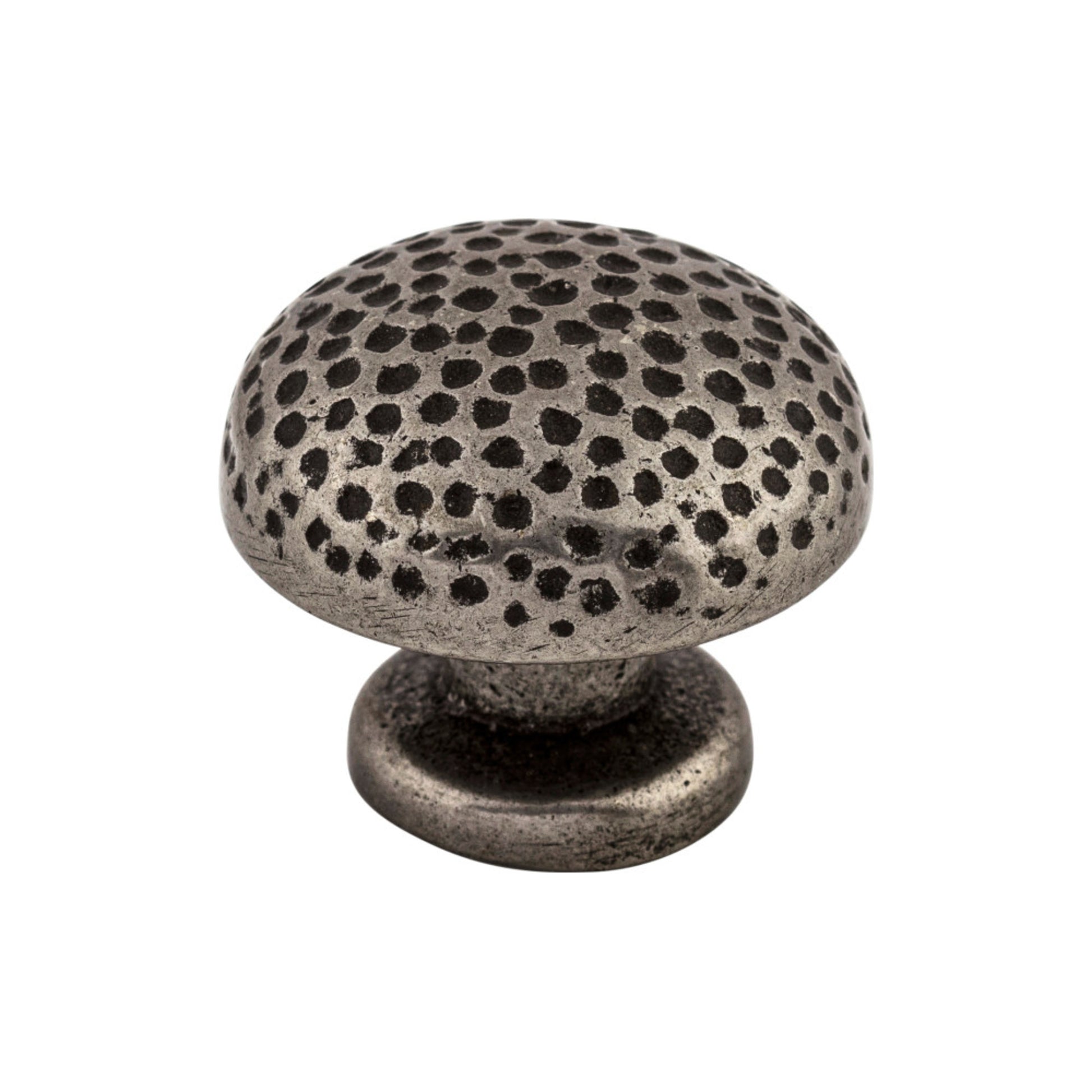 Top Knobs Warwick Round Knob - 1 1/4" Dia. - Cast Iron