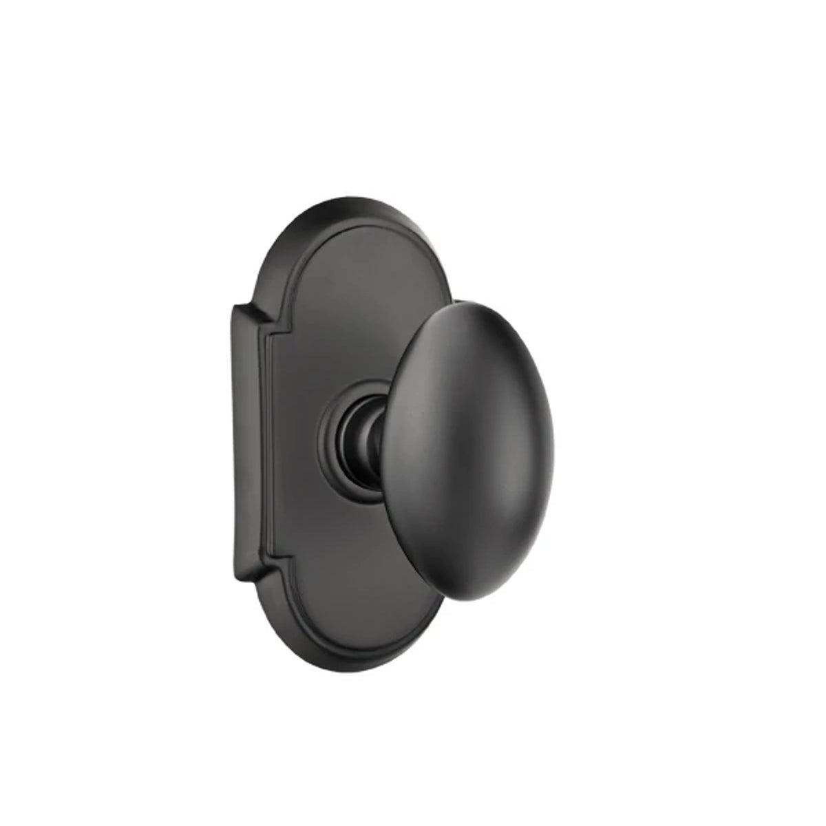 Egg Key In Knob – flat-black