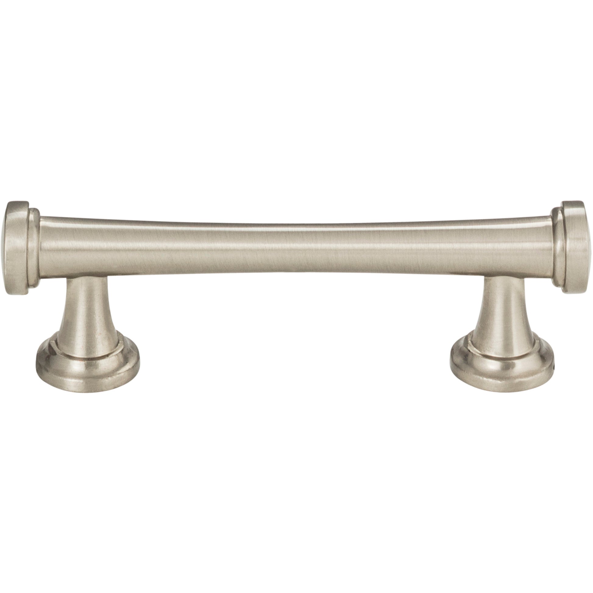 Atlas Browning Bar Pull - 3" CTC - Brushed Nickel