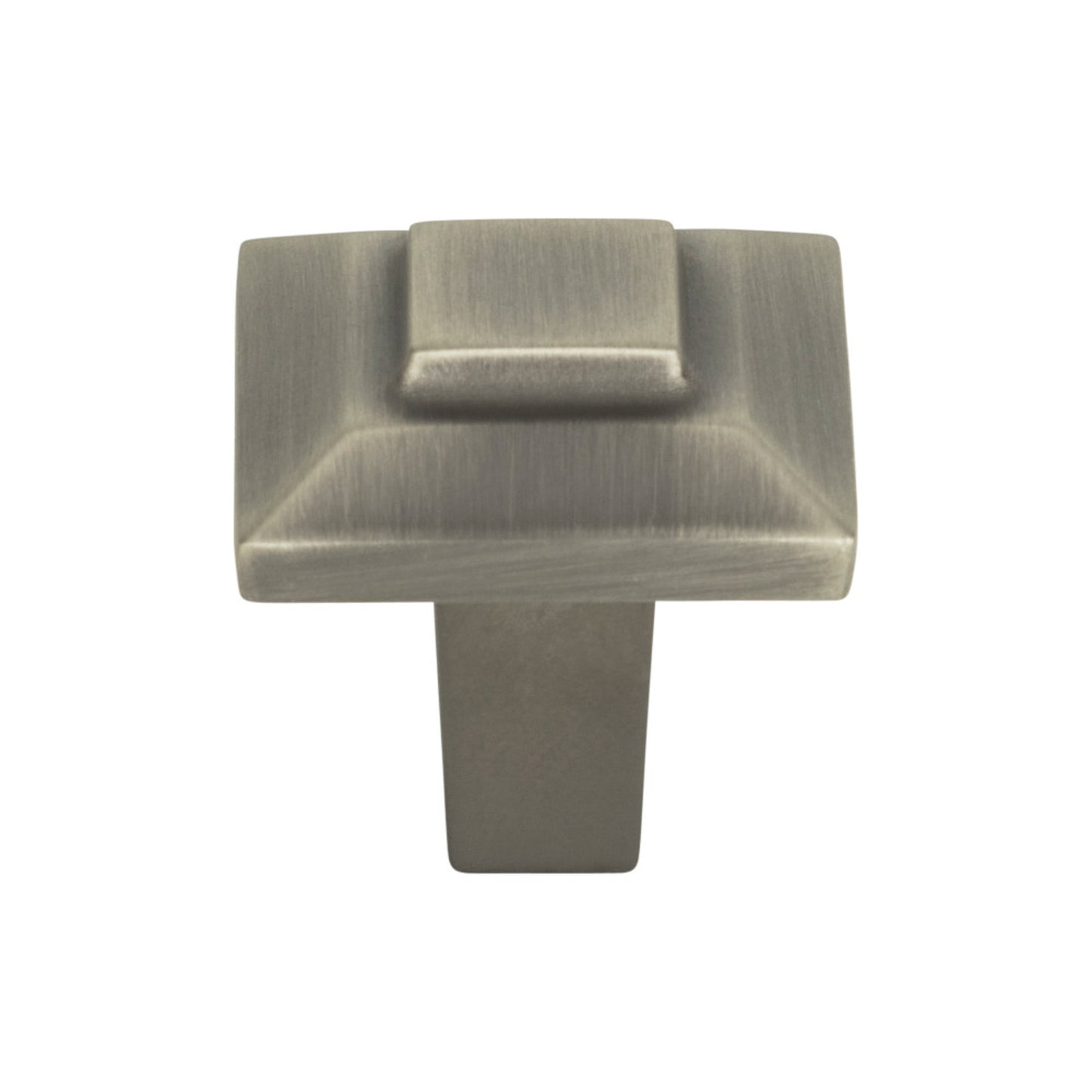 Atlas Trocadero Length Square Knob