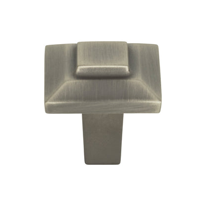 Atlas Trocadero Length Square Knob