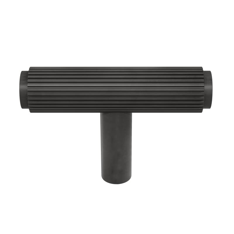 Straight Knurled T-Bar Knob