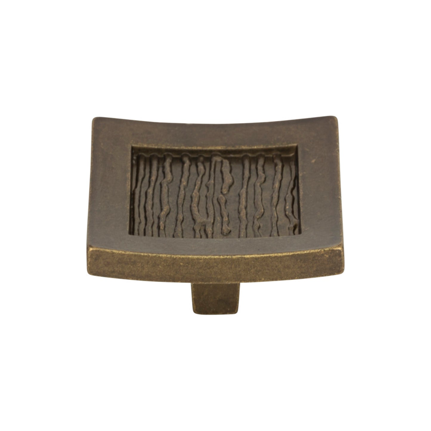 Primitive 1 1/2" Length Square Knob
