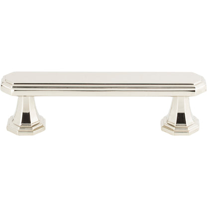 Atlas Dickinson Bar Pull - 3" CTC - Brushed Nickel