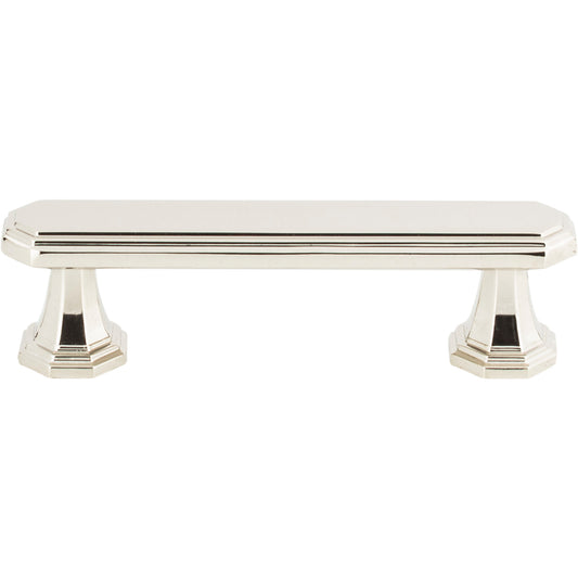 Atlas Dickinson Bar Pull - 3" CTC - Brushed Nickel