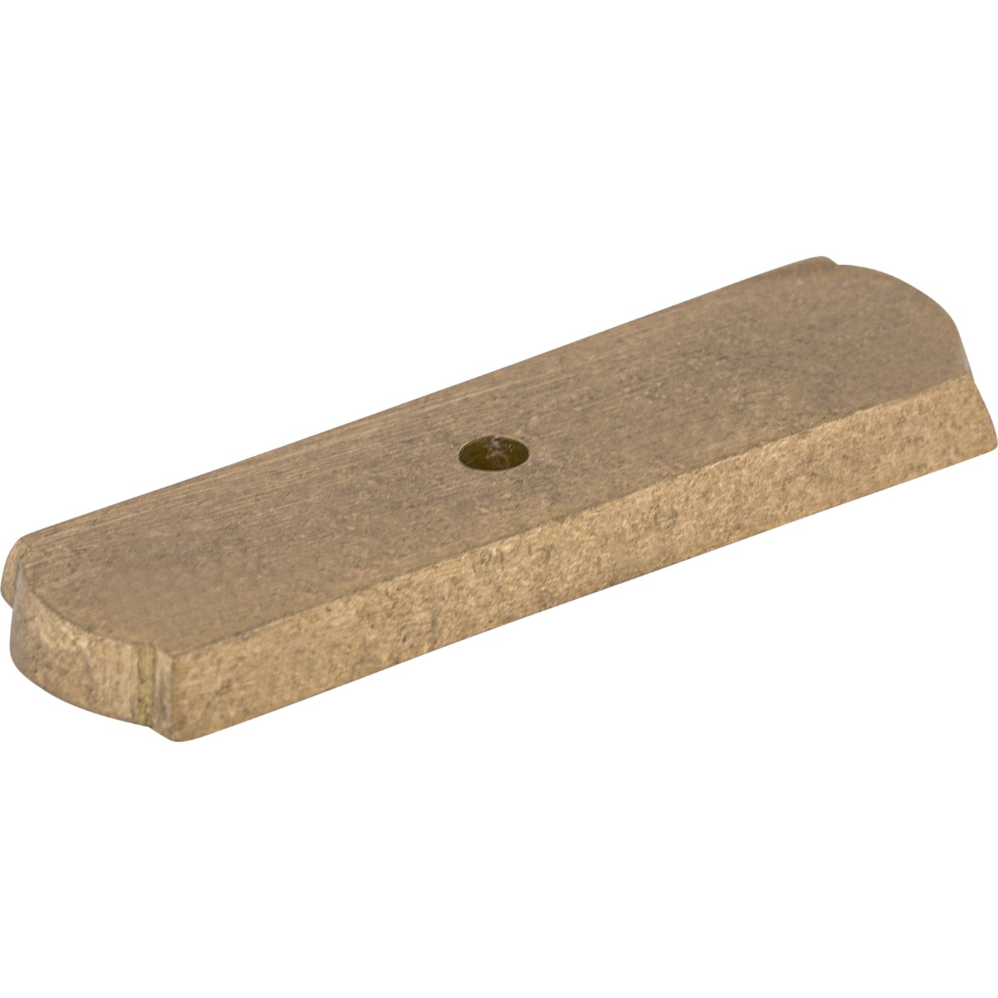 Top Knobs Aspen Rectangle Knob Backplate