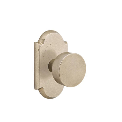 Round Knob (Sandcast Bronze)
