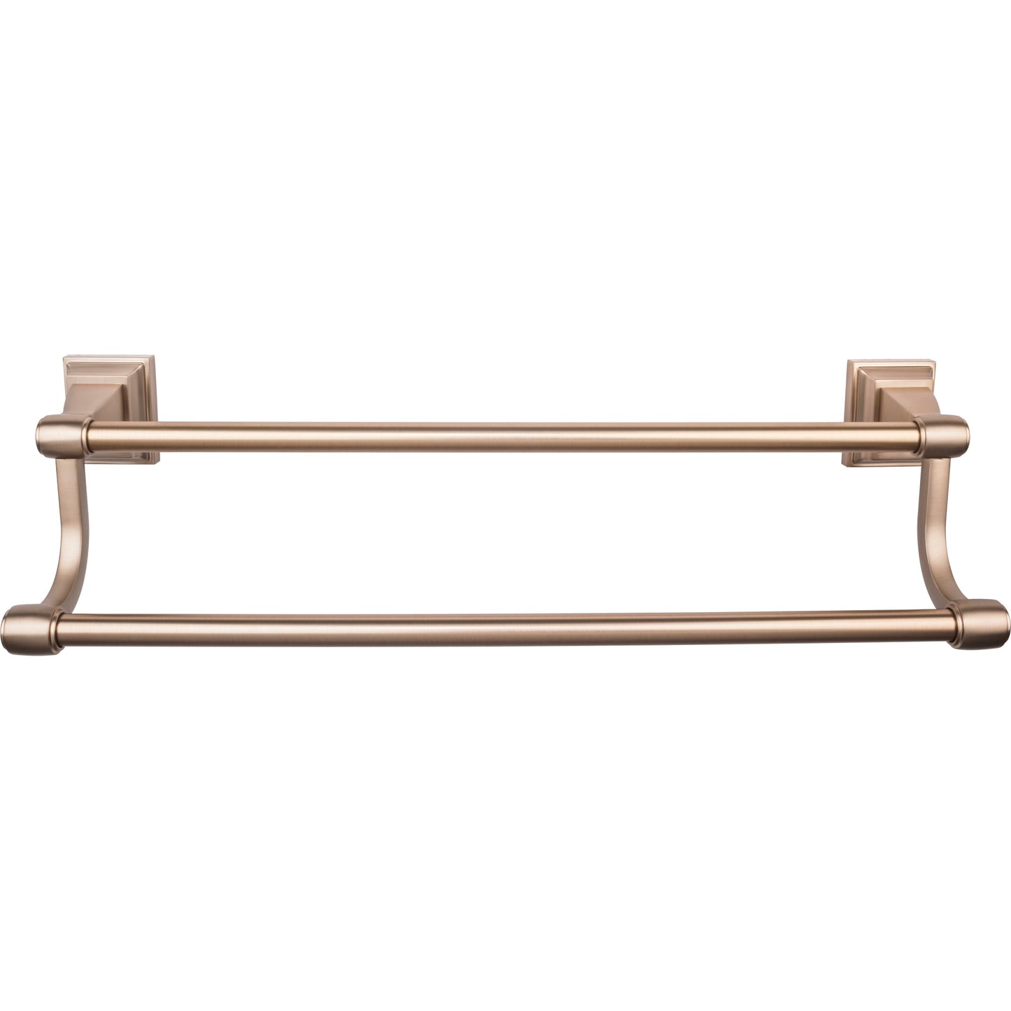 TOP BATH (R) Stratton Bath Double 20" Wall Mounted  Towel Bar