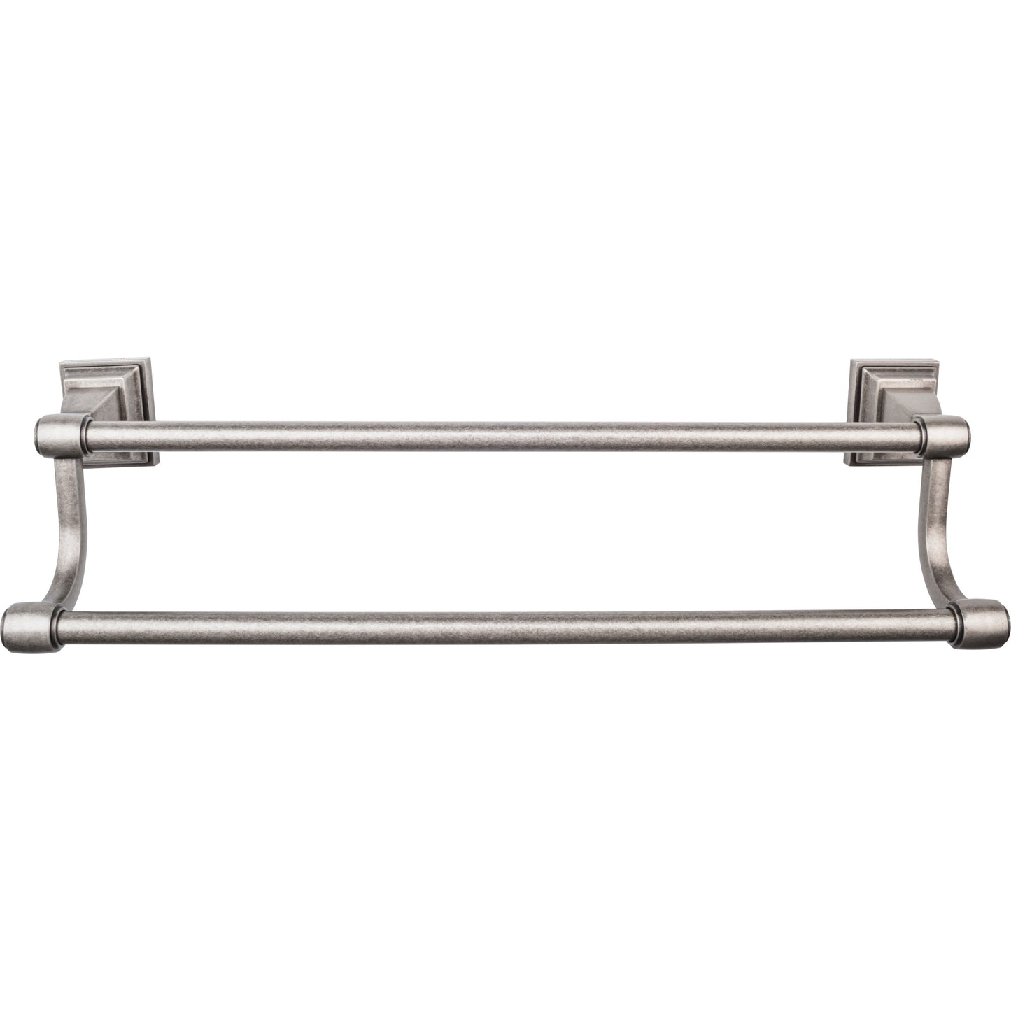 Top Knobs Stratton Bath Double Wall Mounted Towel Bar