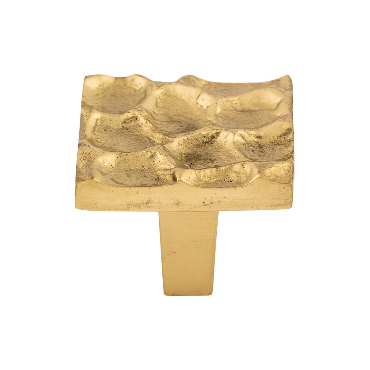 Cobblestone 1 3/8" Length Square Knob