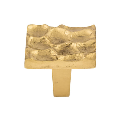 Top Knobs Cobblestone Length Square Knob