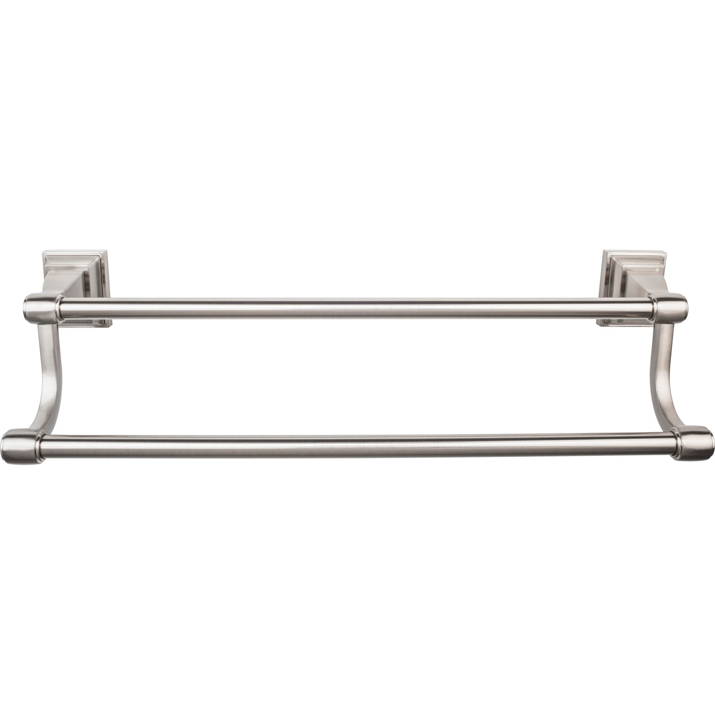 TOP BATH (R) Stratton Bath Double 20" Wall Mounted  Towel Bar