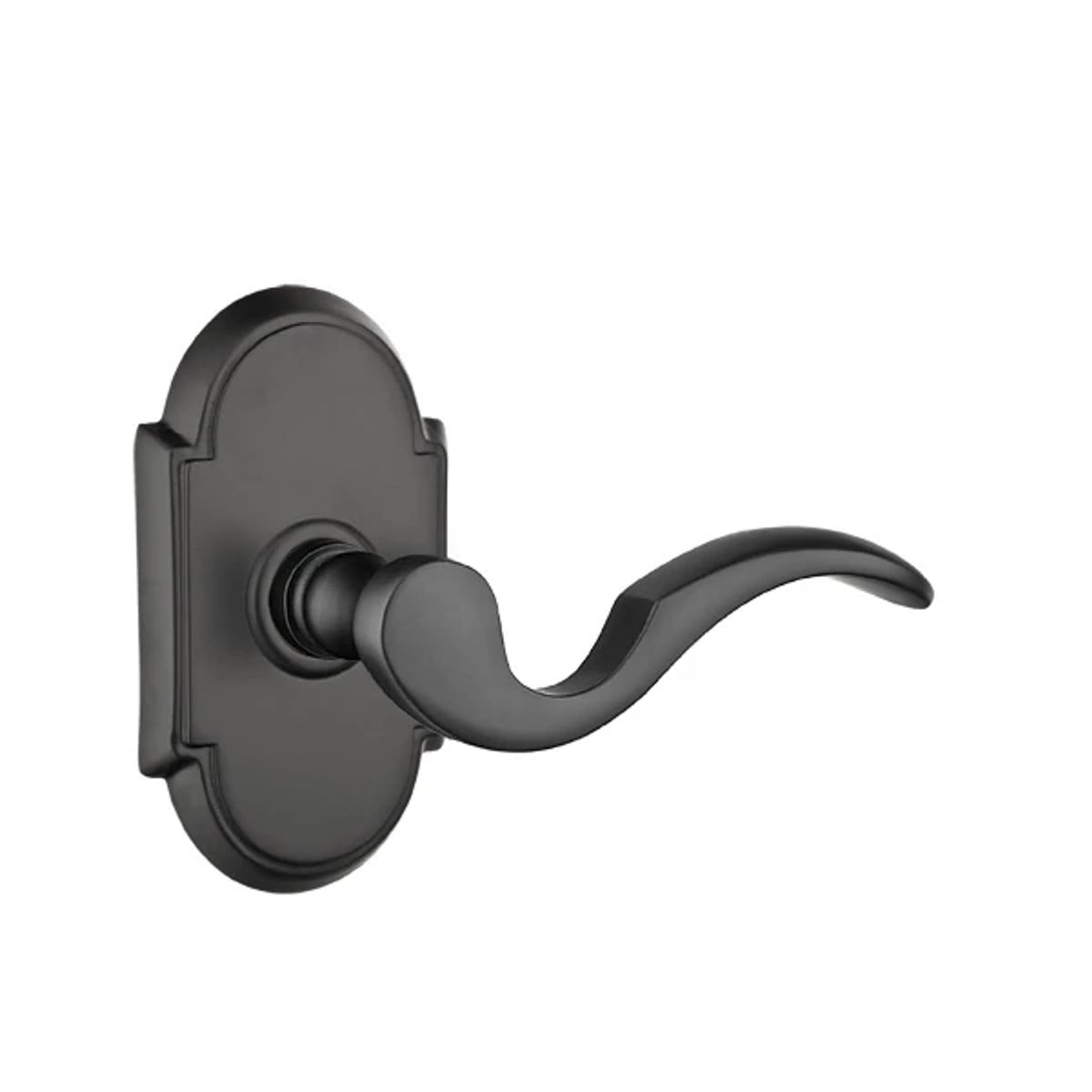 Cortina Key In Lever – flat-black