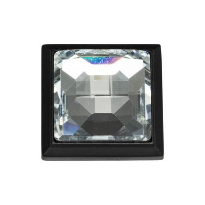 Atlas Legacy Crystal Length Square Knob