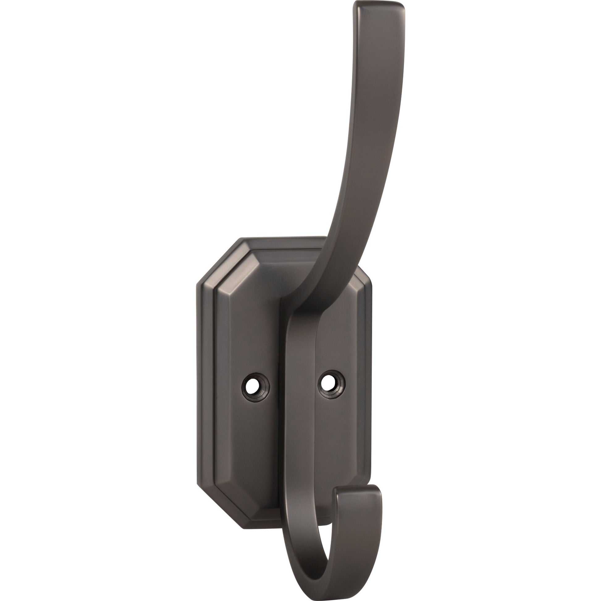 Top Knobs Emerald Wall Hooks - Ash Gray