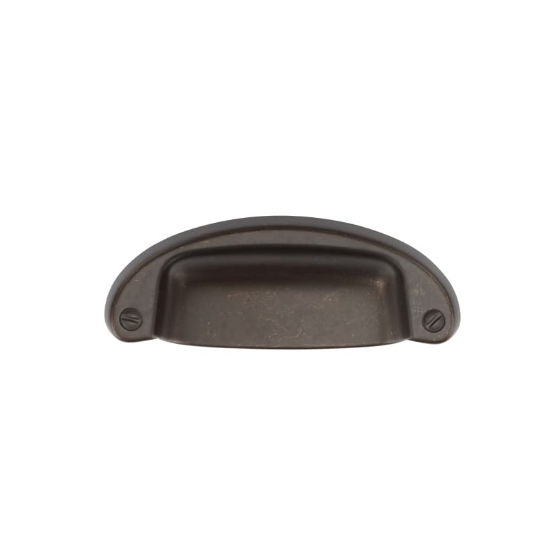 Ashley Norton Classic European Cup Bin Pull - Lacquered Bronze