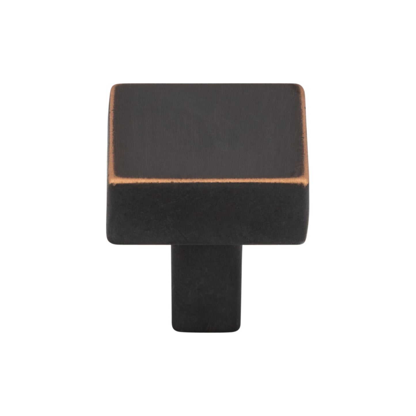 Top Knobs Channing 1 1/16" Length Square Knob - Umbrio