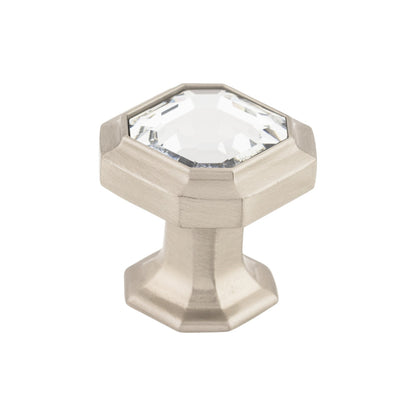 Top Knobs Crystal Emerald Length Square Knob