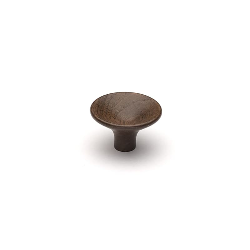 Designer Wood Mid Century Knob
