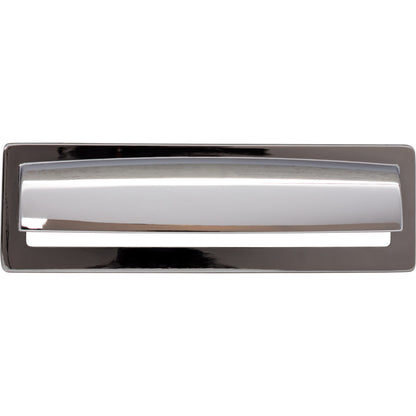 Top Knobs Hollin Cup/Bin Pull