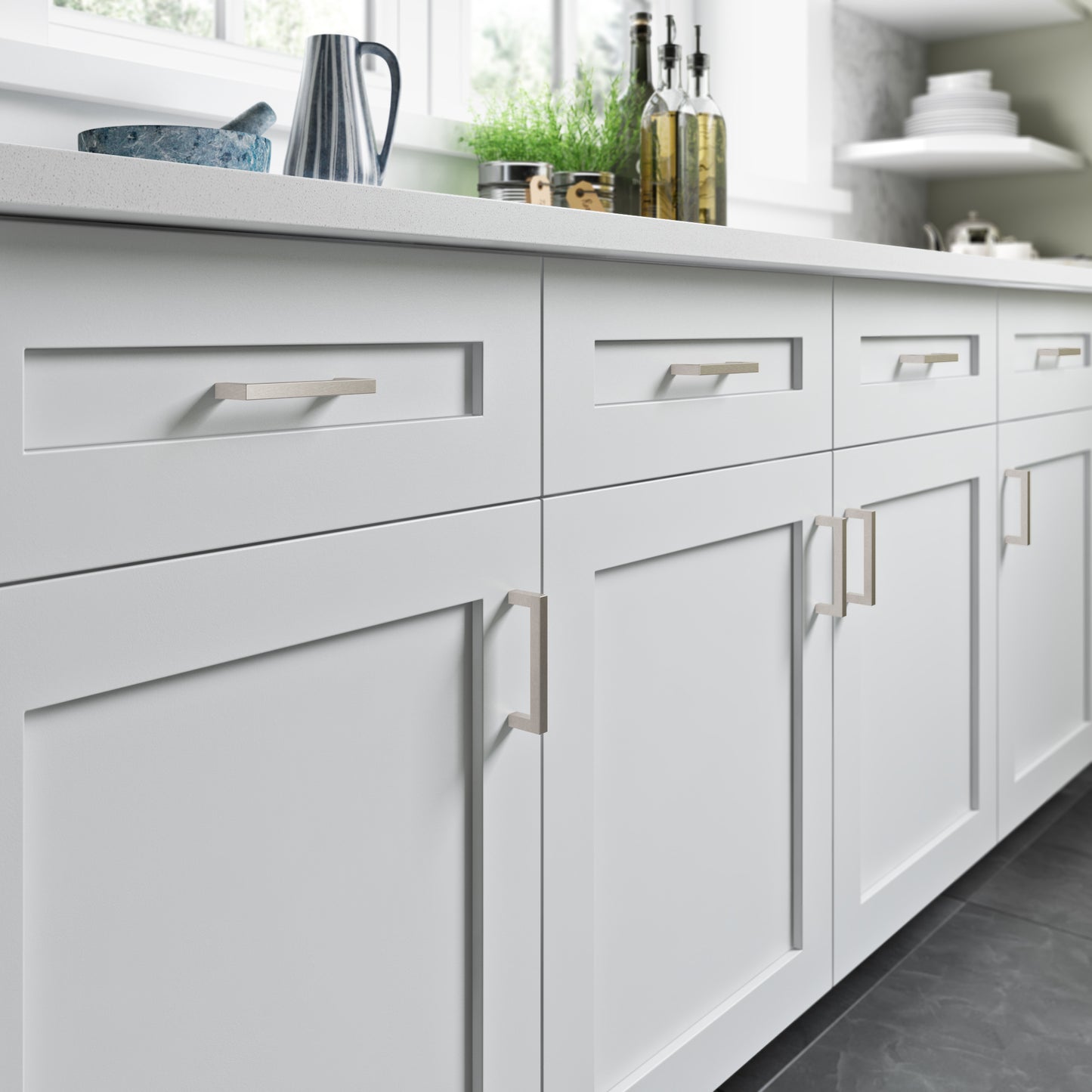 Top Knobs Square Bar Pull