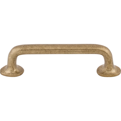 Top Knobs Aspen Rounded Bar Pull - 4" CTC - Light Bronze