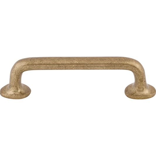Top Knobs Aspen Rounded Bar Pull - 4" CTC - Light Bronze