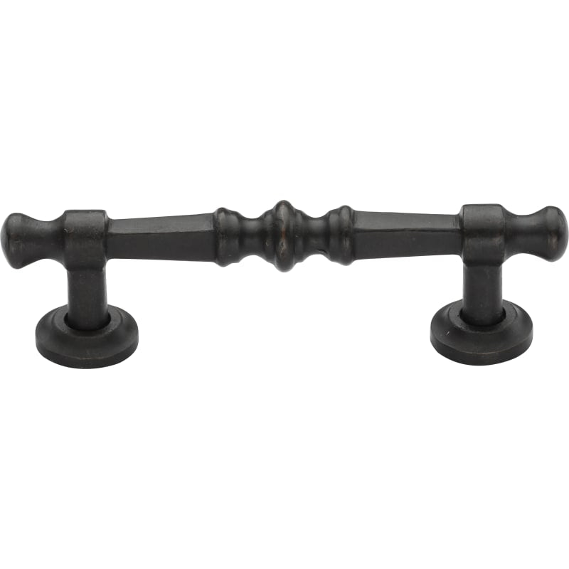 Ashley Norton Kali Cabinet Pull - 3 3/4" CTC - Dark Bronze