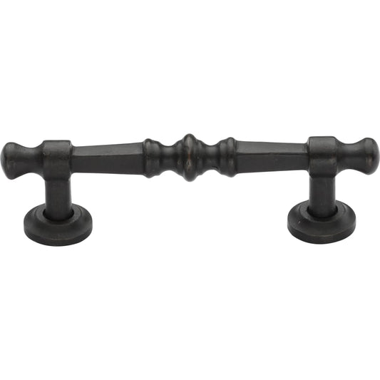 Ashley Norton Kali Cabinet Pull - 3 3/4" CTC - Dark Bronze