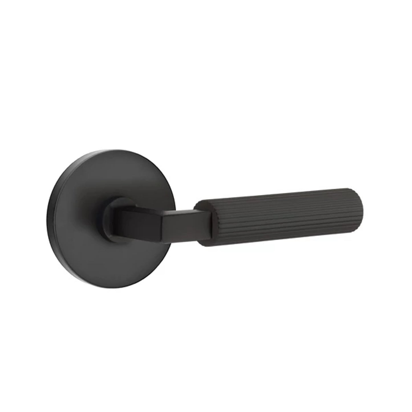 SELECT Key In L-Square Straight Knurled Lever – flat-black