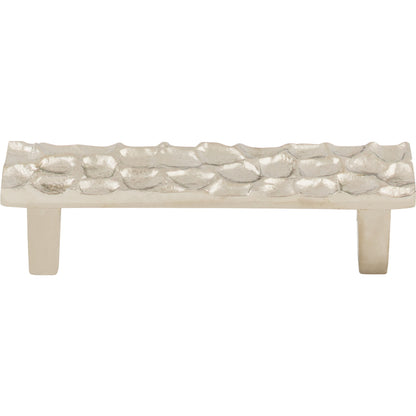 Top Knobs Cobblestone Bar Pull - 3 3/4" CTC - Brass Antique