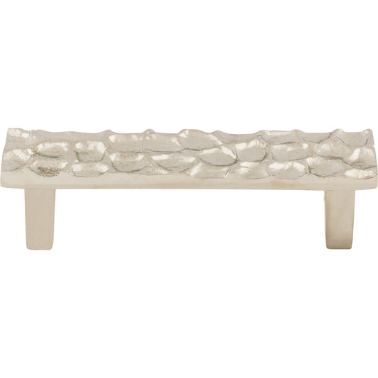 Top Knobs Cobblestone Bar Pull - 3 3/4" CTC - Brass Antique