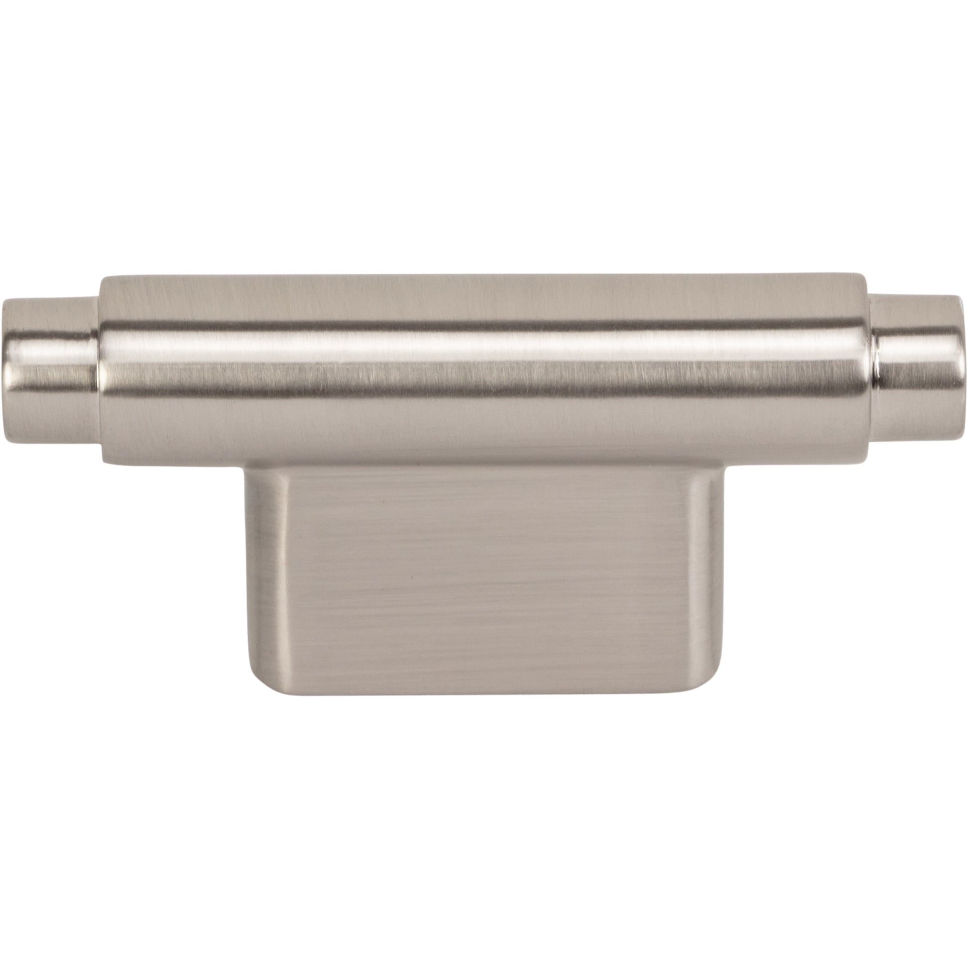Atlas Kayden Bar Knob - Brushed Nickel